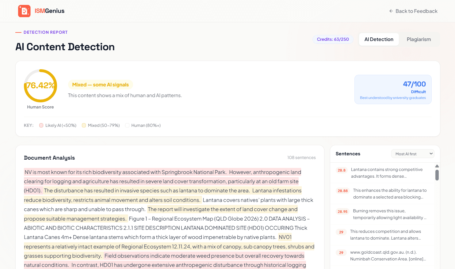 AI Detection