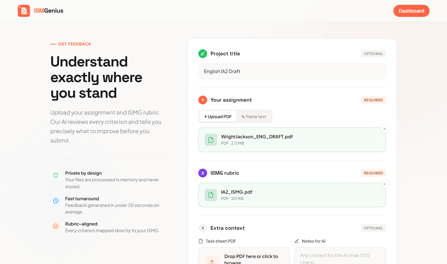 Generate Feedback