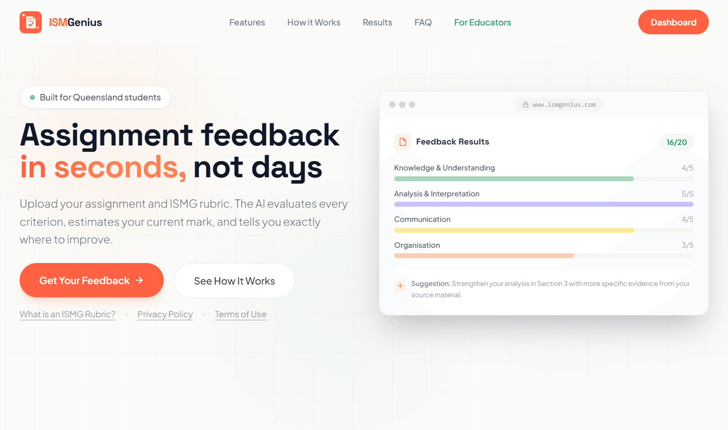ISMGenius Homepage